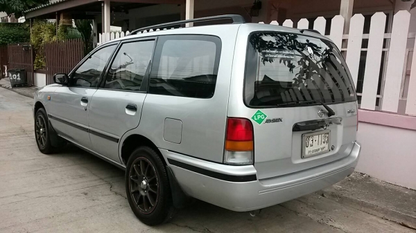 เกียออโต้ติดแก๊สใต้ท้อง