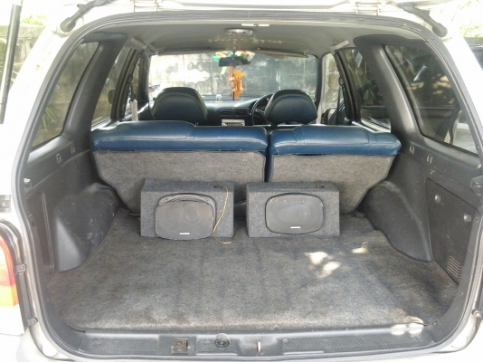 เกียออโต้ติดแก๊สใต้ท้อง