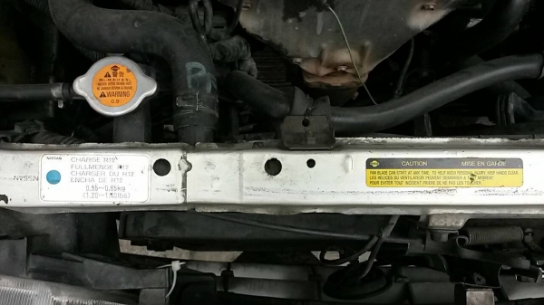 เกียออโต้ติดแก๊สใต้ท้อง