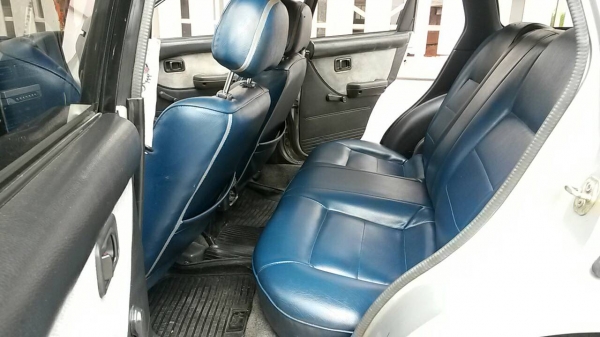 เกียออโต้ติดแก๊สใต้ท้อง