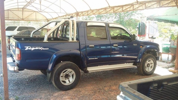 ขายไทเกอร์โฟรวิล3000 EFI 4 ประตูรถบางเดิมบางทั้งคันเครื่องดีมากเกียร์โฟรดใช้ได้ดีราคาต่อรองได้ ขายไทเกอร์โฟรวิล3000 EFI 4 ประตูรถบางเดิมบางทั้งคันเครื่องดีมากเกียร์โฟรดใช้ได้ดีราคาต่อรองได้