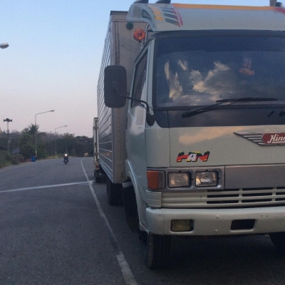 ขายหกล้อตู้แห้ง3บานฮีโน่สภาพเดิมๆสวยจัดแอร์หนาวรถแท้ห้างช่วงยาว550เมตรเครื่องwo4d120แรง. เอกสารพร้อมโอน