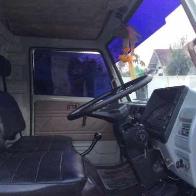 ขายหกล้อตู้แห้ง3บานฮีโน่สภาพเดิมๆสวยจัดแอร์หนาวรถแท้ห้างช่วงยาว550เมตรเครื่องwo4d120แรง. เอกสารพร้อมโอน