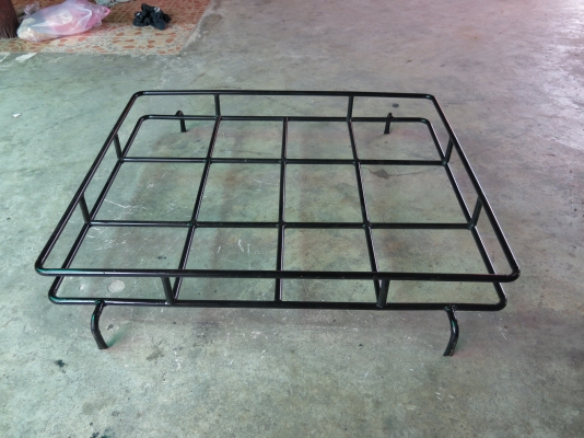 แร็คหลังคารถตู้ toyota liteace cm 20 cm 35