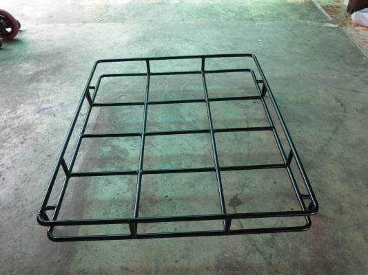 แร็คหลังคารถตู้ toyota liteace cm 20 cm 35