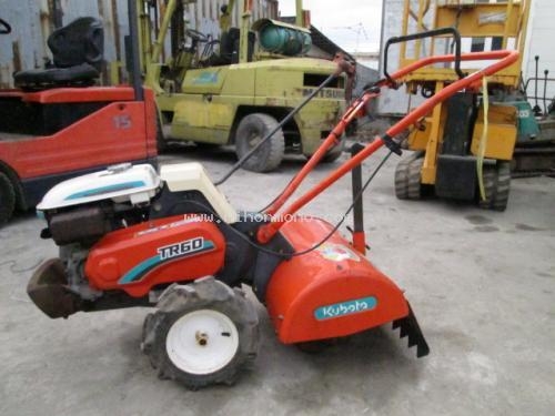 รถพรวนดินเดินตาม    KUBOTA   TR60    รหัสสินค้า : 80802227   หรือเพิ่มเติมไดที่ www.nihonmono.com