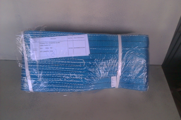 ขายสายพานยกของหน้ากว้าง8นิ้วยกใด้8ตันยาว6เมตร