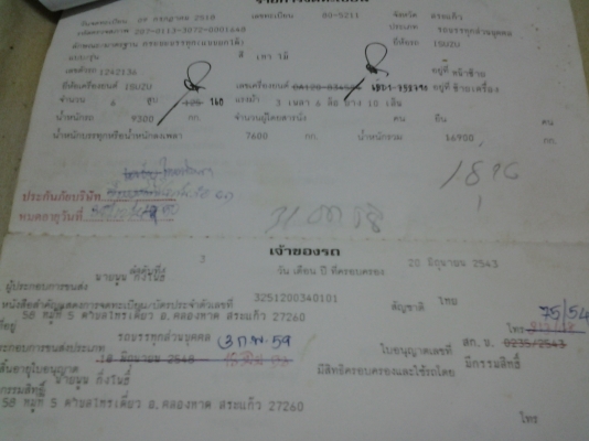 สิบล้อดั้ม2เพลาอีซุซุ165แรง6bd1 เครื่องดีคัซซีสวยพร้อมใช้ ราคา328000