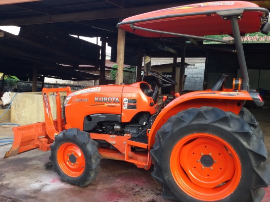 ปัญญาแทรคเตอร์..จัดมาให้ครับ ด่วน!!!คูโบต้า L3608 ใบมีดคานล่าง เล่มทะเบียนพร้อม (อ.คลองขลุง จ.กำแพงเพชร)