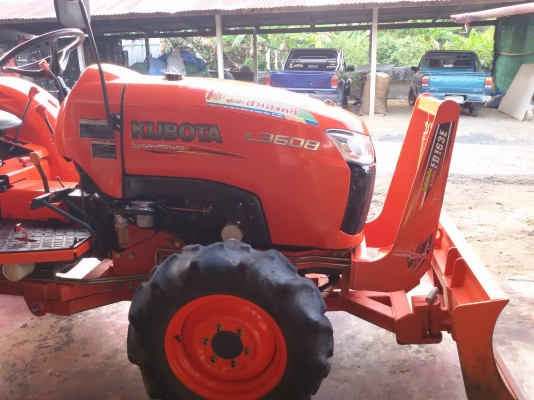 ปัญญาแทรคเตอร์..จัดมาให้ครับ ด่วน!!!คูโบต้า L3608 ใบมีดคานล่าง เล่มทะเบียนพร้อม (อ.คลองขลุง จ.กำแพงเพชร)