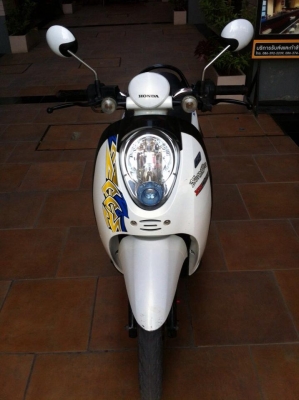 ขาย Scoopy-i ปี54 รถบ้าน สภาพสวยเอกสารครบ