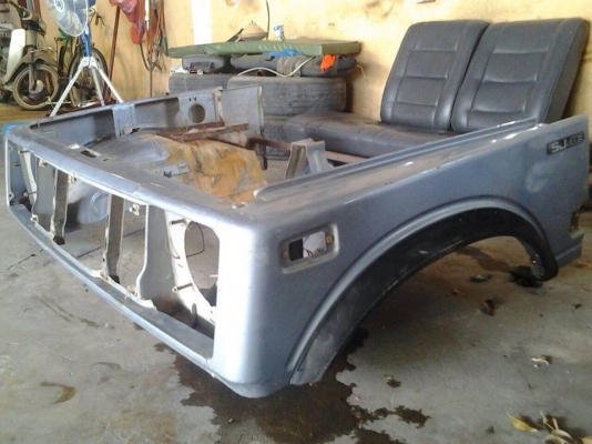 ต้องการขาย โครงหน้า suzuki caribian พร้อมแก้มซ้าย-ขวา