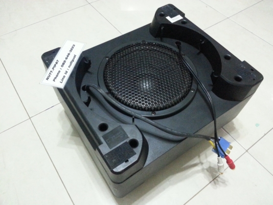 Subwoofer ALPINE SWD-2000 Class D มือ 2 ญี่ปุ่น