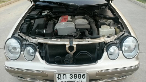ขายด่วน  รถ BENZ E200 COMPRESSER ปี 2000
