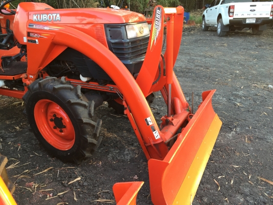 ใบดันคานโค้ง L4508 สวยๆ ถอดจากรถให้กันเลยท่านใดหาอยู่อย่าช้าครับ