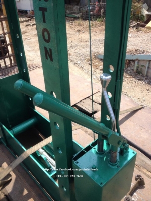 *สินค้าใหม่แกะกล่อง*ขายถูกด่วนๆ HYDRAULIC PRESS แท่นอัดไฮดรอลิค สนใจติดต่อ 0819337688