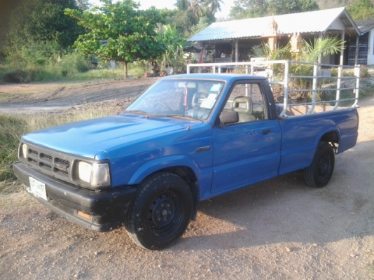 (หรั่งรถบ้าน)ขายมาสด้าธันเดอร์ปี93เครื่องมังกรดำยอดประยัดคับ หน้าเดิม เครื่องดี คัตซีสวยจัด ราคาไม่แพง พร้อมใช้คับ