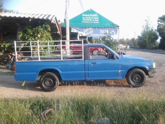 (หรั่งรถบ้าน)ขายมาสด้าธันเดอร์ปี93เครื่องมังกรดำยอดประยัดคับ หน้าเดิม เครื่องดี คัตซีสวยจัด ราคาไม่แพง พร้อมใช้คับ