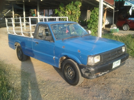 (หรั่งรถบ้าน)ขายมาสด้าธันเดอร์ปี93เครื่องมังกรดำยอดประยัดคับ หน้าเดิม เครื่องดี คัตซีสวยจัด ราคาไม่แพง พร้อมใช้คับ