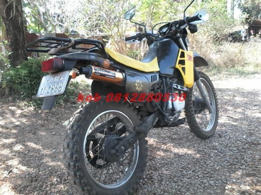 ฝากขาย MTX ทะเบียนเต็มพร้อมโอนเครื่องลีฟาน 200 แจ้งลงเล่มแล้วรถพร้อมใช้ ขาย 35000 บาท