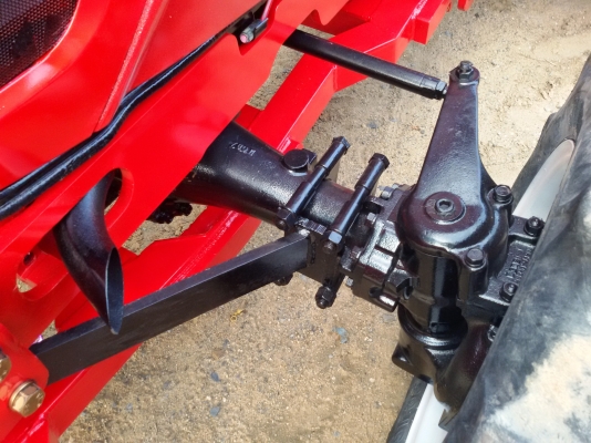 ปัญญาแทรคเตอร์..จัดมาให้ครับ ด่วน!!!ยันม่า EF 453T ใบมีดคานล่าง พร้อมผาน6&times;24CMT จัดส่ง อ.ศรีขรภูมิ จ.สุรินทร์