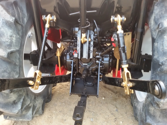 ปัญญาแทรคเตอร์..จัดมาให้ครับ ด่วน!!!ยันม่า EF 453T ใบมีดคานล่าง พร้อมผาน6&times;24CMT จัดส่ง อ.ศรีขรภูมิ จ.สุรินทร์