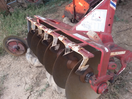 ปัญญาแทรคเตอร์..จัดมาให้ครับ ด่วน!!!ยันม่า EF 453T ใบมีดคานล่าง พร้อมผาน6&times;24CMT จัดส่ง อ.ศรีขรภูมิ จ.สุรินทร์