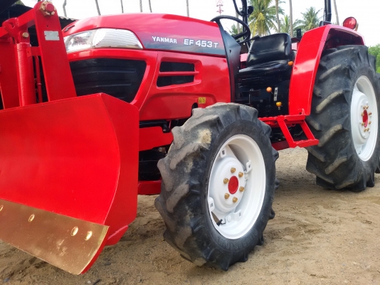 ปัญญาแทรคเตอร์..จัดมาให้ครับ ด่วน!!!ยันม่า EF 453T ใบมีดคานล่าง พร้อมผาน6&times;24CMT จัดส่ง อ.ศรีขรภูมิ จ.สุรินทร์