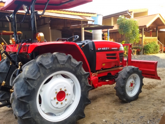 ปัญญาแทรคเตอร์..จัดมาให้ครับ ด่วน!!!ยันม่า EF 453T ใบมีดคานล่าง พร้อมผาน6&times;24CMT จัดส่ง อ.ศรีขรภูมิ จ.สุรินทร์