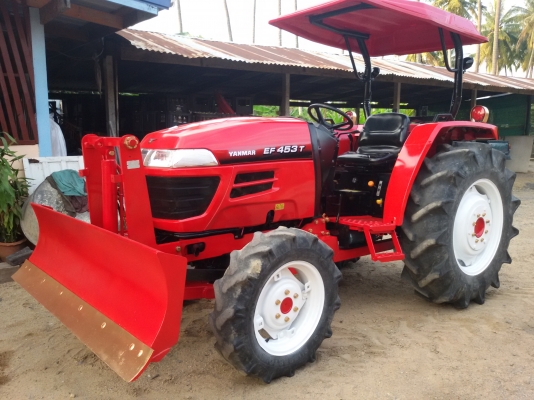 ปัญญาแทรคเตอร์..จัดมาให้ครับ ด่วน!!!ยันม่า EF 453T ใบมีดคานล่าง พร้อมผาน6&times;24CMT จัดส่ง อ.ศรีขรภูมิ จ.สุรินทร์