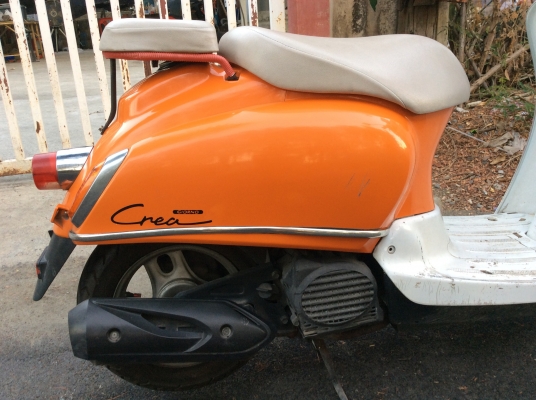 ขายรถป๊อป honda GIORNO Grea