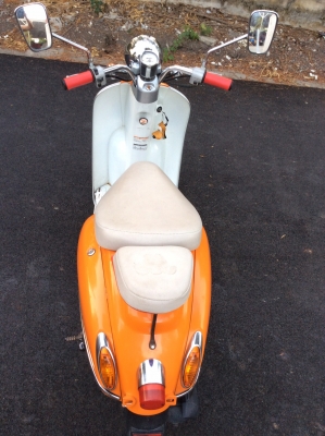 ขายรถป๊อป honda GIORNO Grea