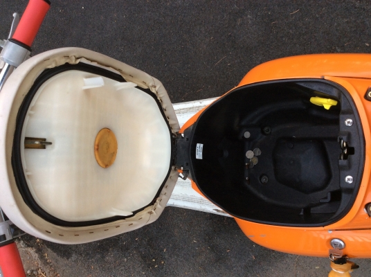 ขายรถป๊อป honda GIORNO Grea