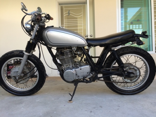 ขาย SR400 ปี 96 เท่ๆคับ,,,, 48000