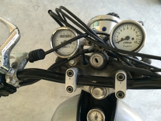 ขาย SR400 ปี 96 เท่ๆคับ,,,, 48000