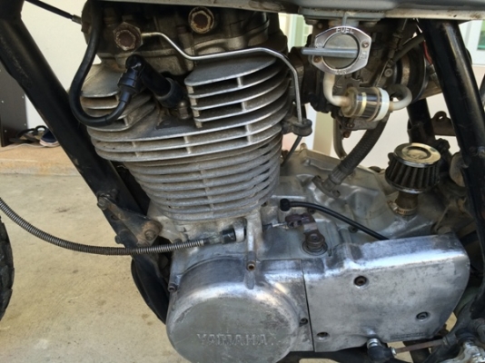 ขาย SR400 ปี 96 เท่ๆคับ,,,, 48000