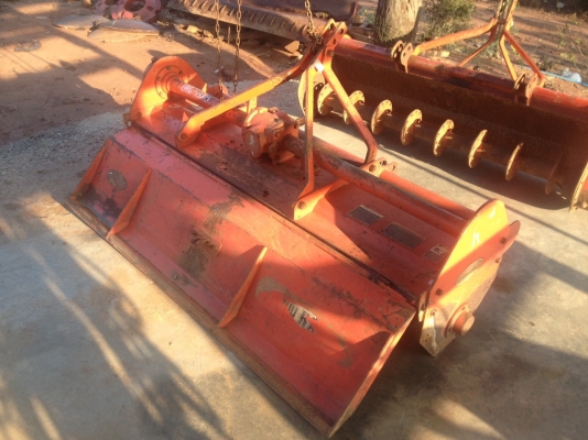 โรตารีRX162พร้อมใช้ใบตีเปลียนใหม่ครับพร้อมยอย์ครับ