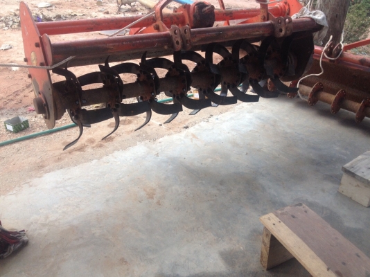 โรตารีRX162พร้อมใช้ใบตีเปลียนใหม่ครับพร้อมยอย์ครับ