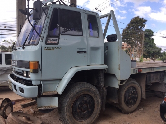 ขายรถเทเลอร์12ล้อหางปลาISUZU นางฟ้า240 เครื่องเดิมเกียร์เดิมขาย1000000