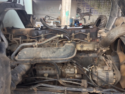 ขายรถเทเลอร์12ล้อหางปลาISUZU นางฟ้า240 เครื่องเดิมเกียร์เดิมขาย1000000