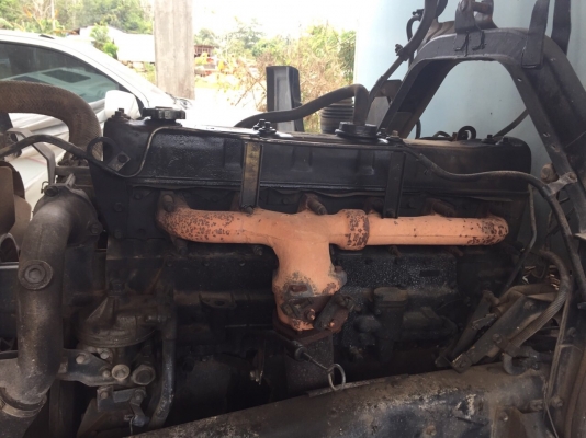 ขายรถเทเลอร์12ล้อหางปลาISUZU นางฟ้า240 เครื่องเดิมเกียร์เดิมขาย1000000