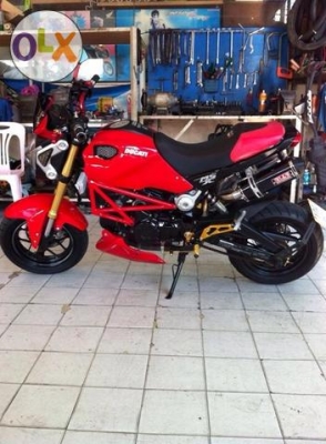 ขาย ฮอนด้า Msx สีแดง ปี 57 สภาพเทพ แต่งเต็ม