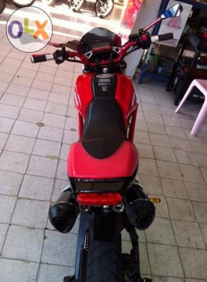 ขาย ฮอนด้า Msx สีแดง ปี 57 สภาพเทพ แต่งเต็ม