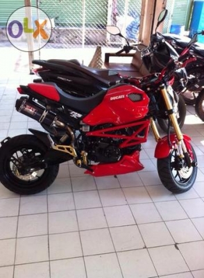 ขาย ฮอนด้า Msx สีแดง ปี 57 สภาพเทพ แต่งเต็ม