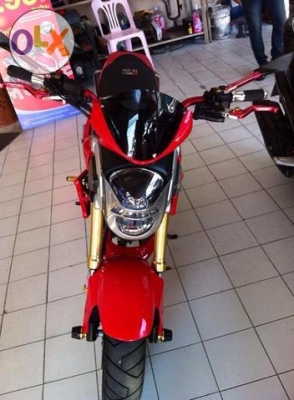 ขาย ฮอนด้า Msx สีแดง ปี 57 สภาพเทพ แต่งเต็ม