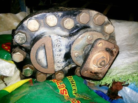 ขายเกียร์ปั่นดั๊ม25ตัน kp1505a ขายเกียร์ปั่นดั๊ม25ตัน kp1505a