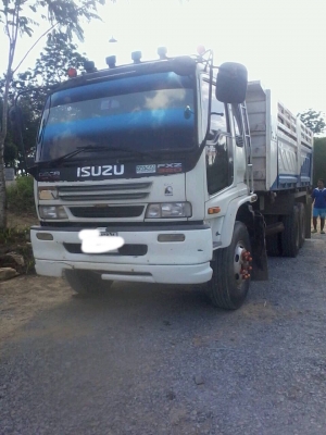 ขายรถพ่วงISUZU DECA 270ปี45แม่ลูกดั้มขาย1650000