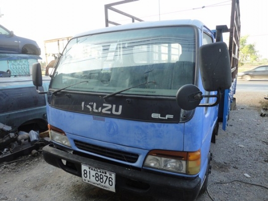 ขายรถNPR71Pยาว5เมตรรถประกอบครับจดปี50ครับจอดนานครับ