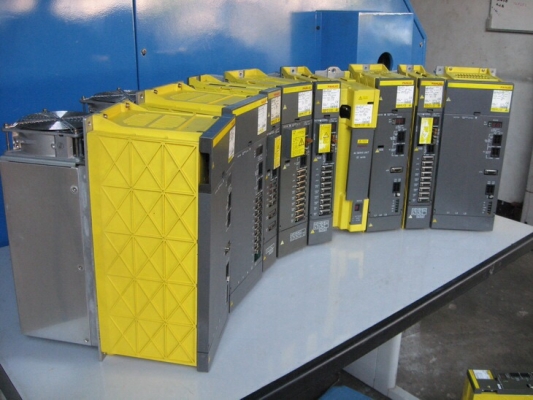 รับซ่อม control CNC fanuc