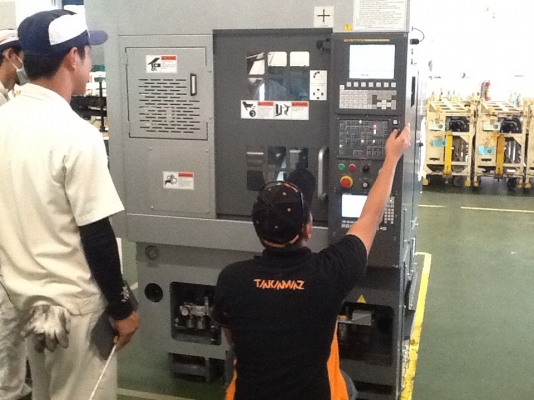 รับซ่อม control CNC fanuc